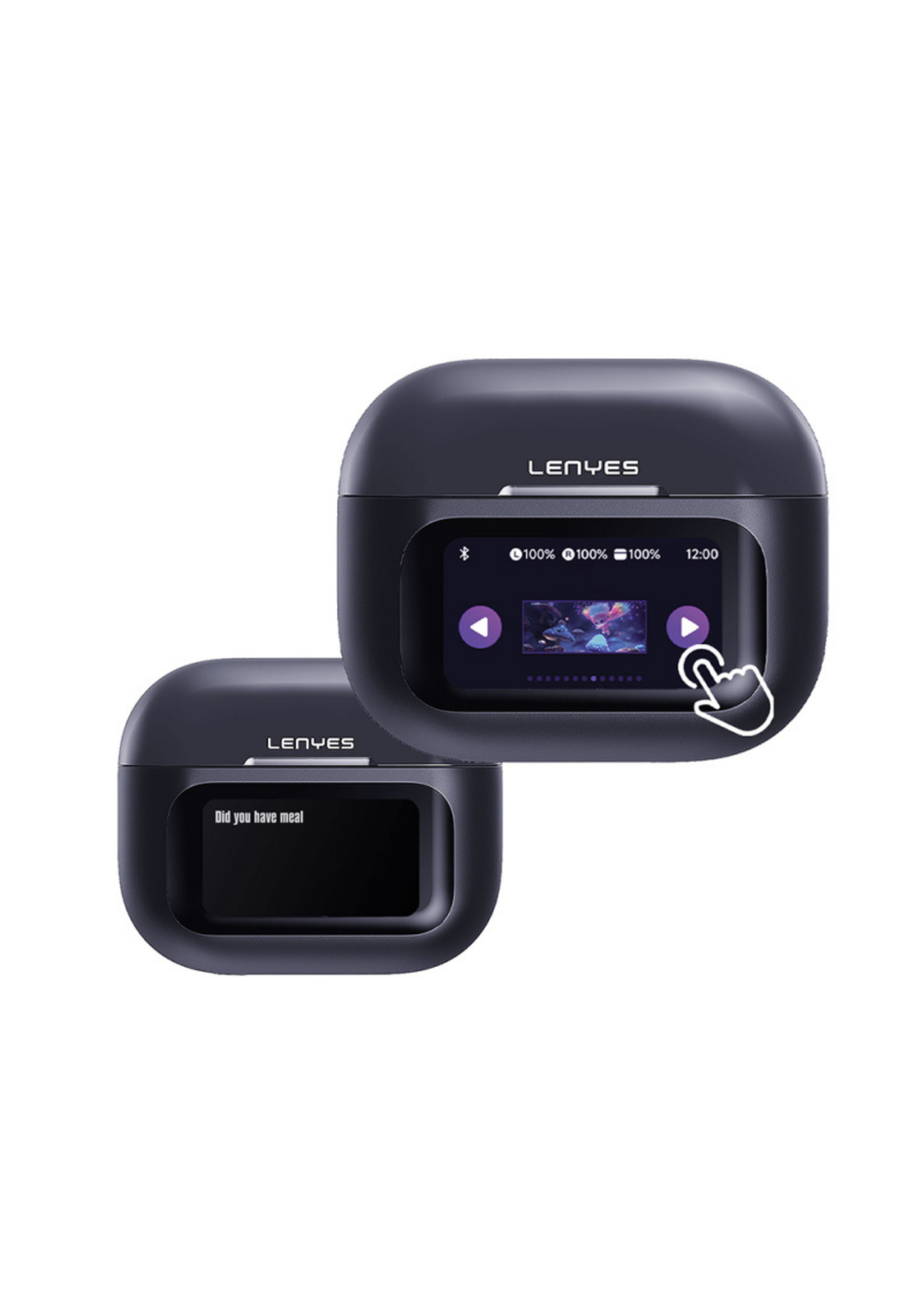 Lenyes Air 105 Bluetooth Kablosuz Kulaklık – Siyah