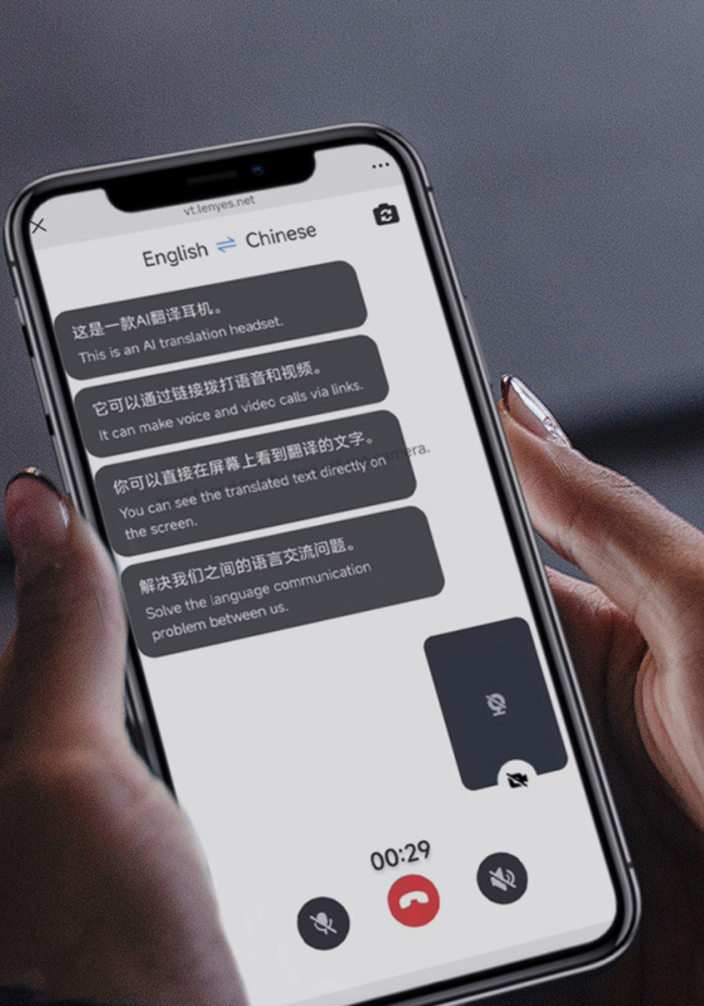 Lenyes Air 105 Bluetooth Kablosuz Kulaklık – Siyah