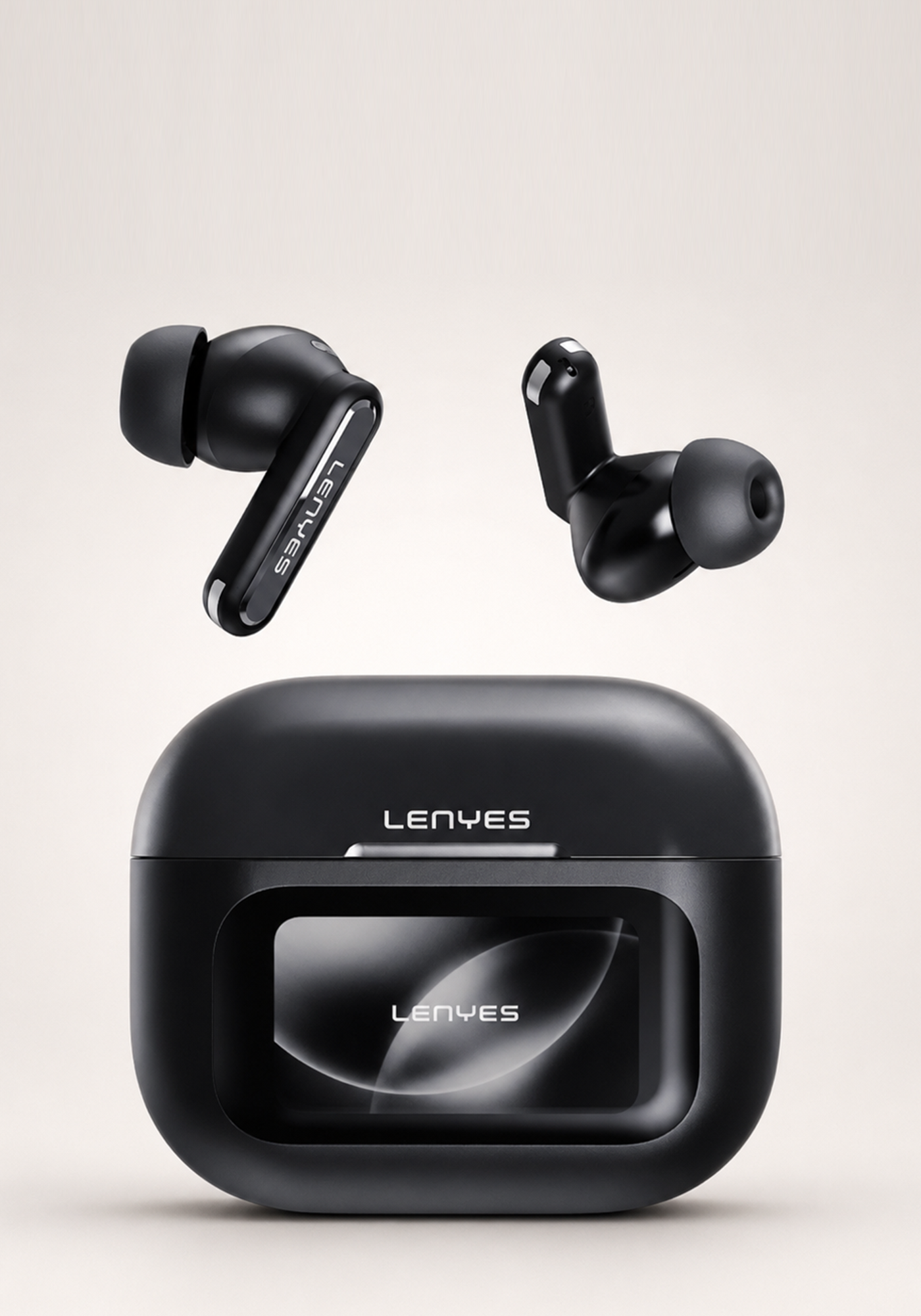 Lenyes Air 105 Bluetooth Kablosuz Kulaklık – Siyah