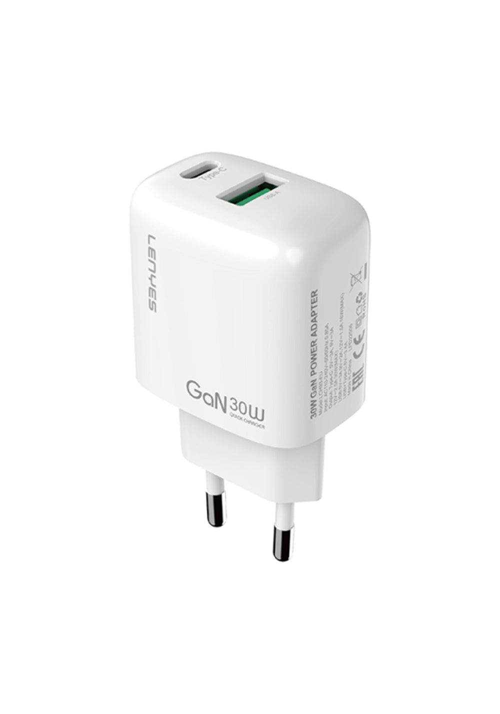 Lenyes LCH93 30W GaN Şarj Adaptörü