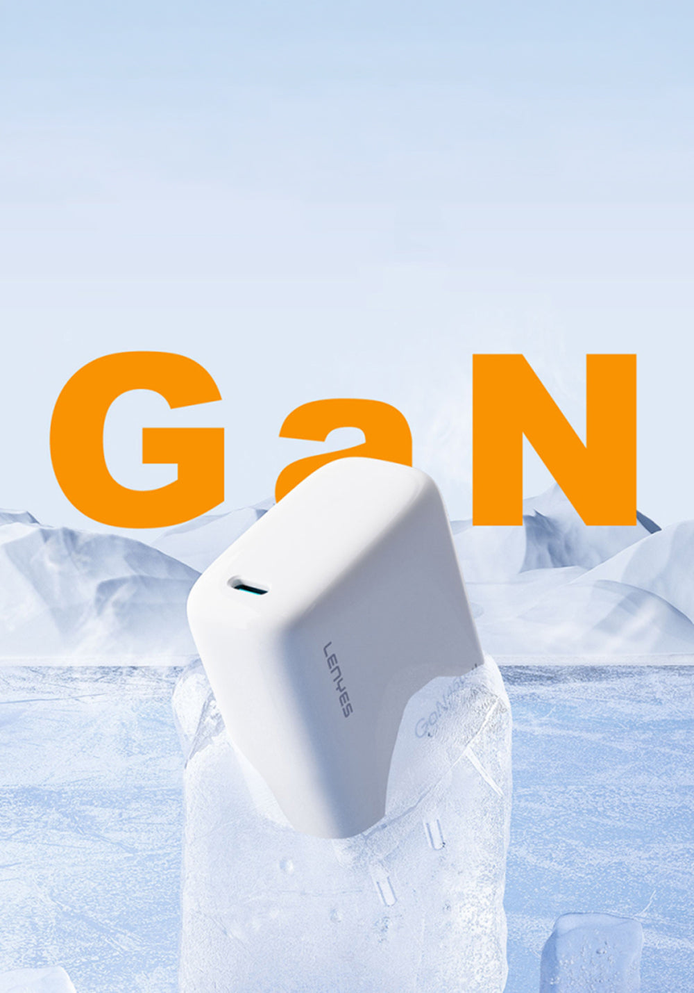 Lenyes LCH93 30W GaN Şarj Adaptörü