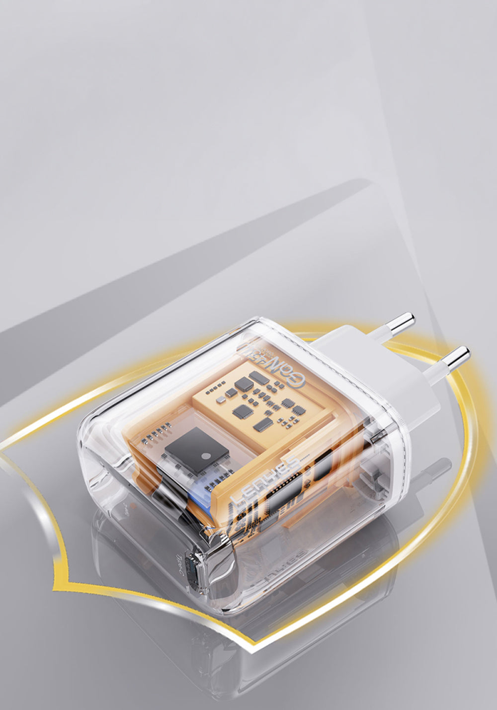 Lenyes LCH93 30W GaN Şarj Adaptörü