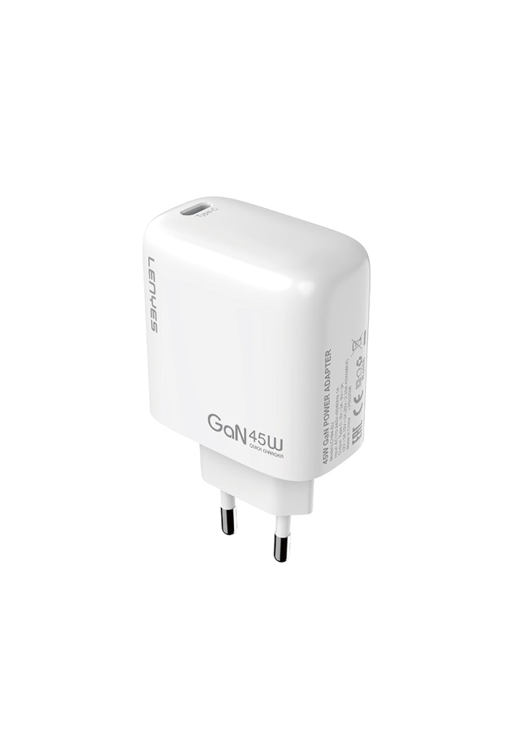 Lenyes LCH94 45W GaN Şarj Adaptörü
