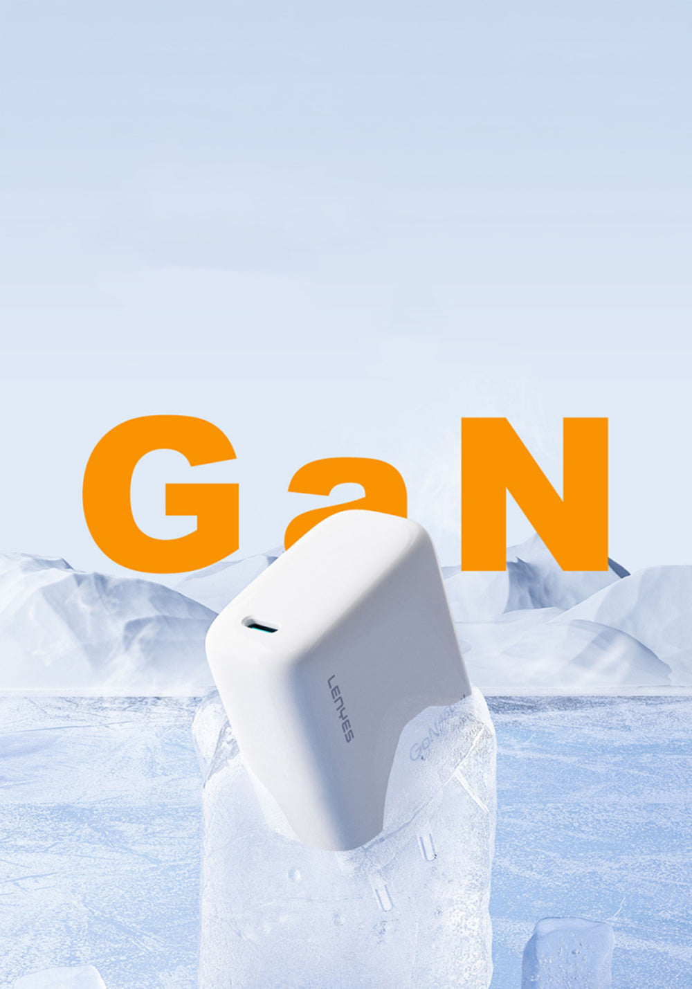 Lenyes LCH94 45W GaN Şarj Adaptörü
