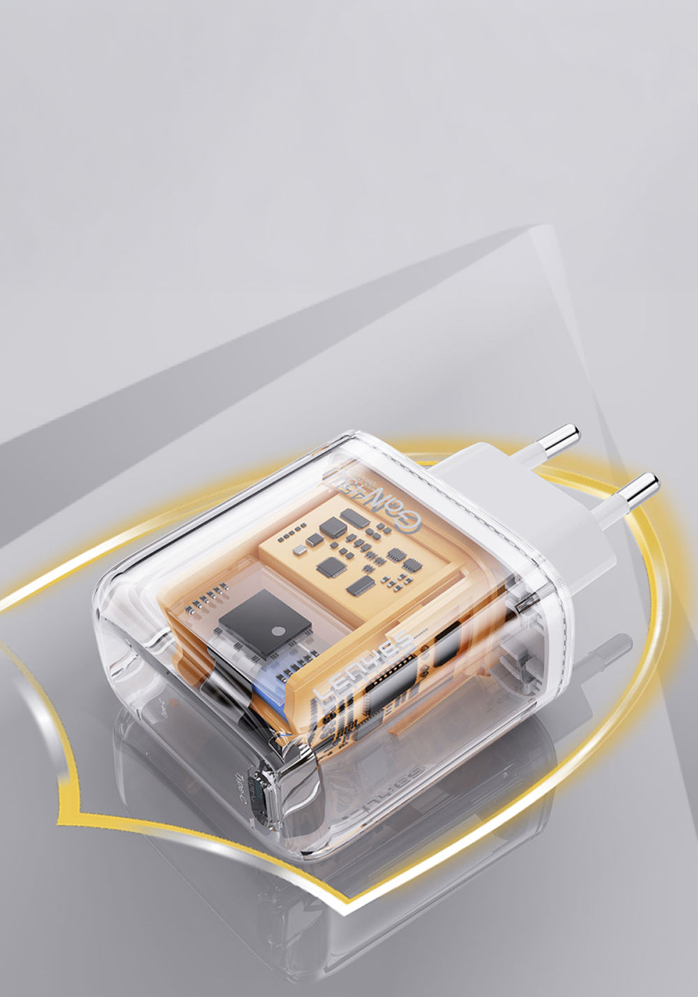 Lenyes LCH94 45W GaN Şarj Adaptörü