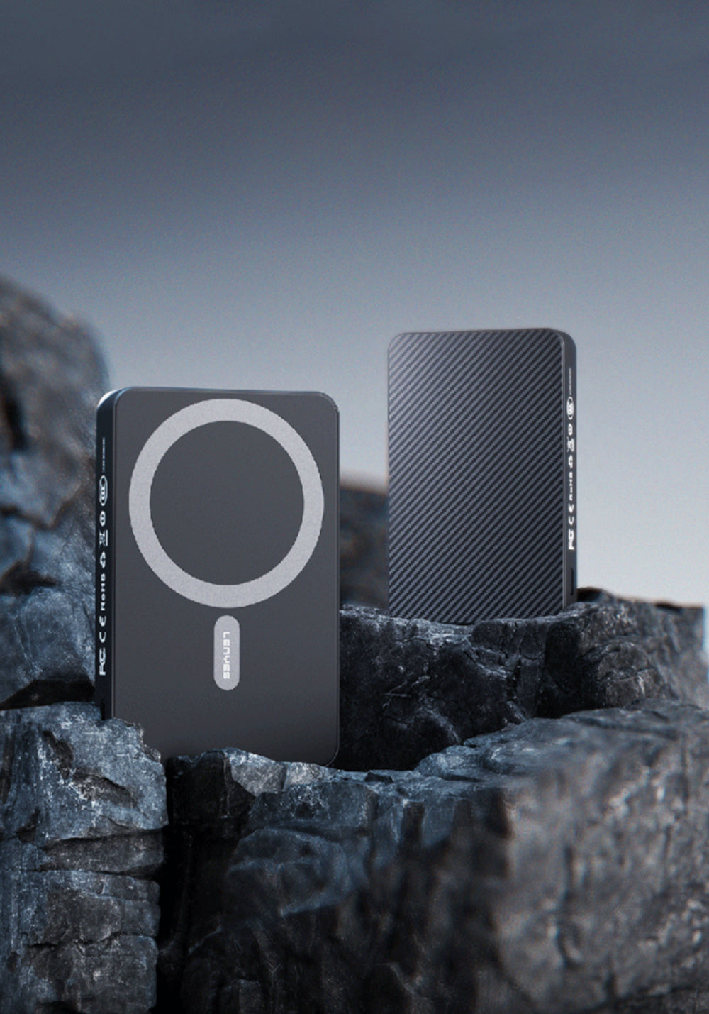 Lenyes P32-1 10000 mAh Kablosuz Powerbank