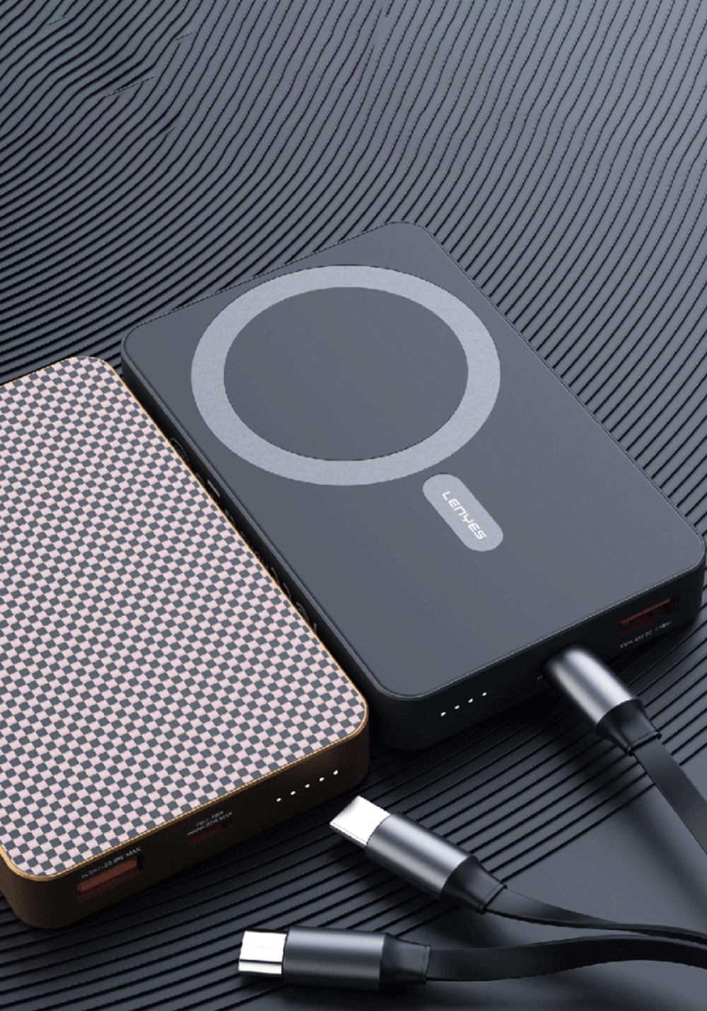 Lenyes P32-1 10000 mAh Kablosuz Powerbank