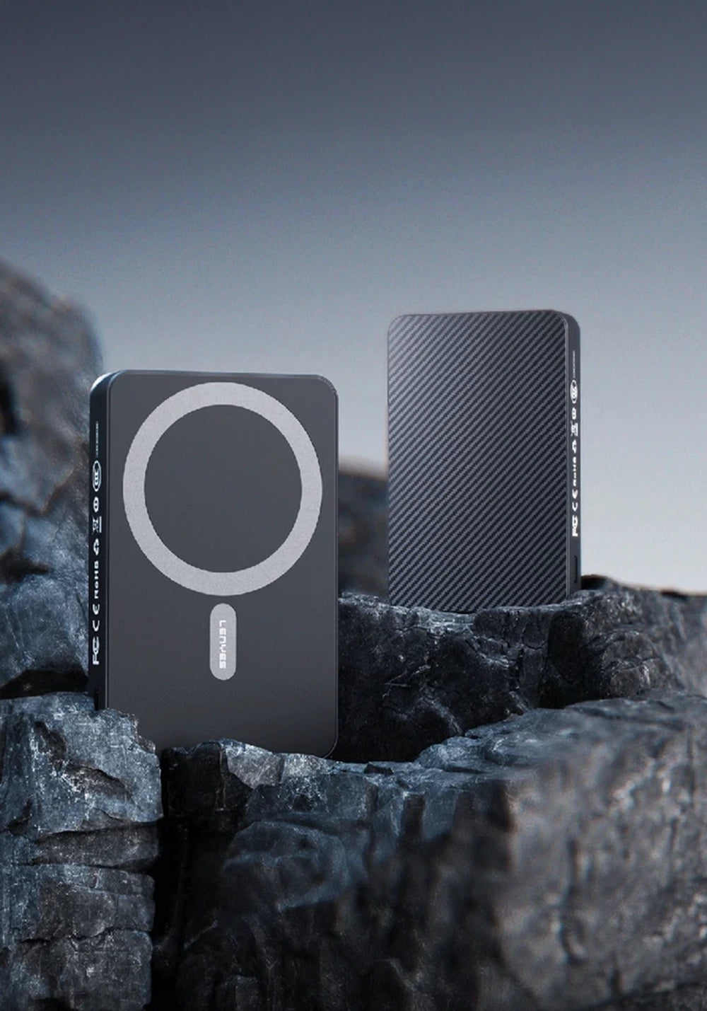 Lenyes P32 5000 mAh Kablosuz Powerbank