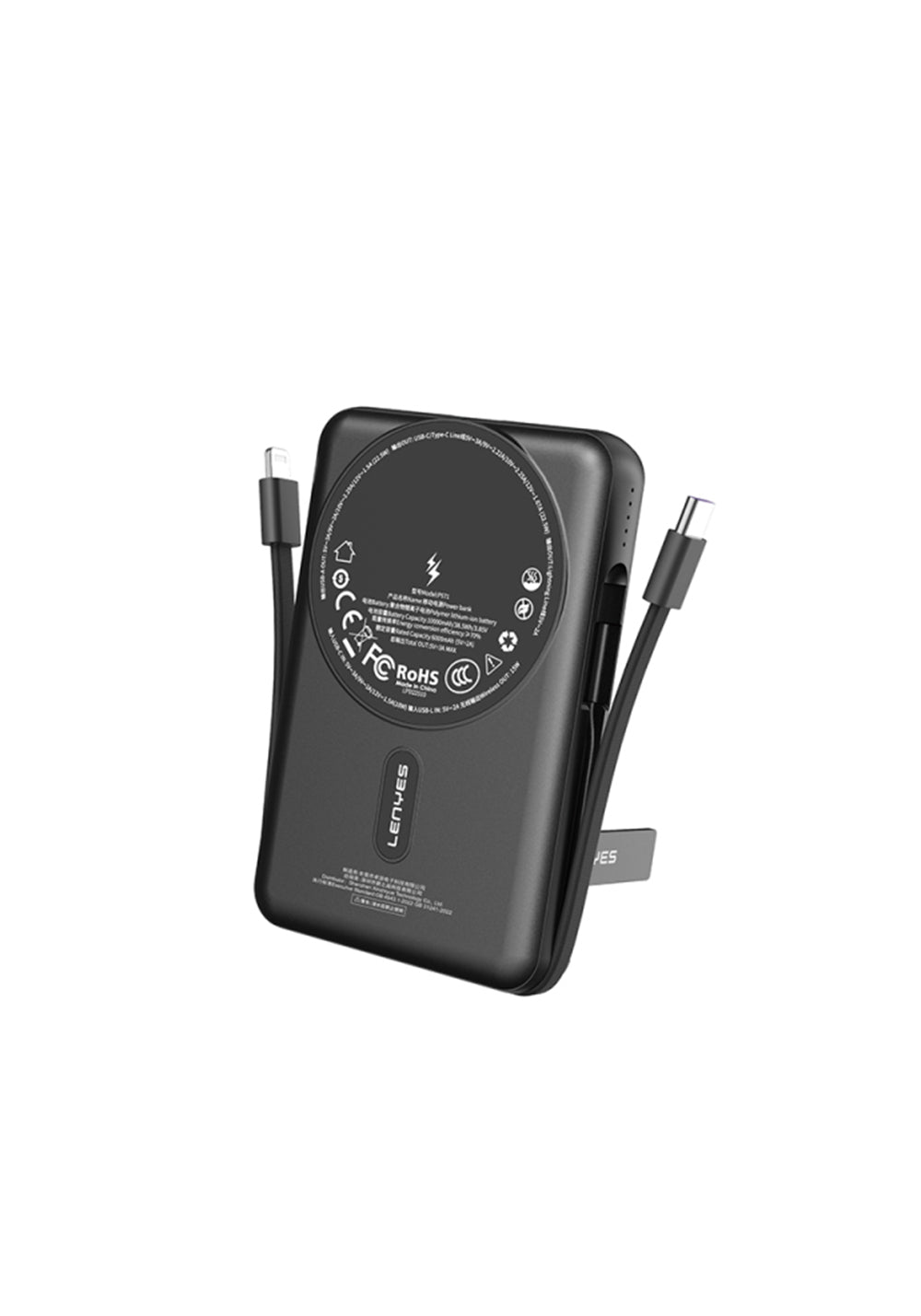 Lenyes P571 10000 mAh Kablosuz Powerbank