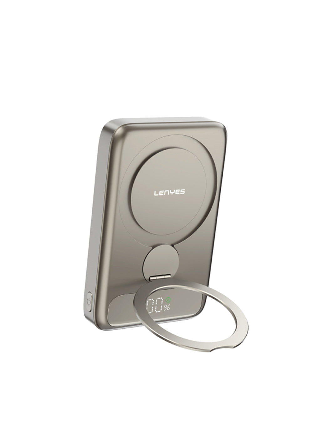 Lenyes PW1012D 10000 mAh Kablosuz Powerbank