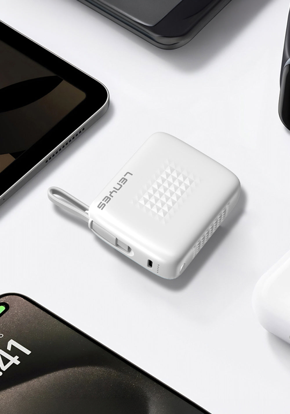 Lenyes PX169D 10000 mAh Powerbank