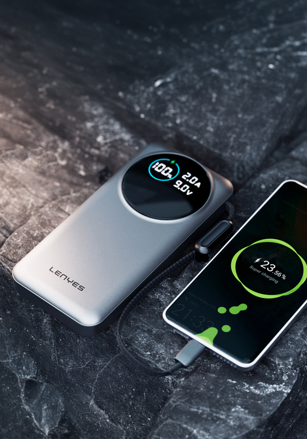 Lenyes PX2004D 20000 mAh Powerbank