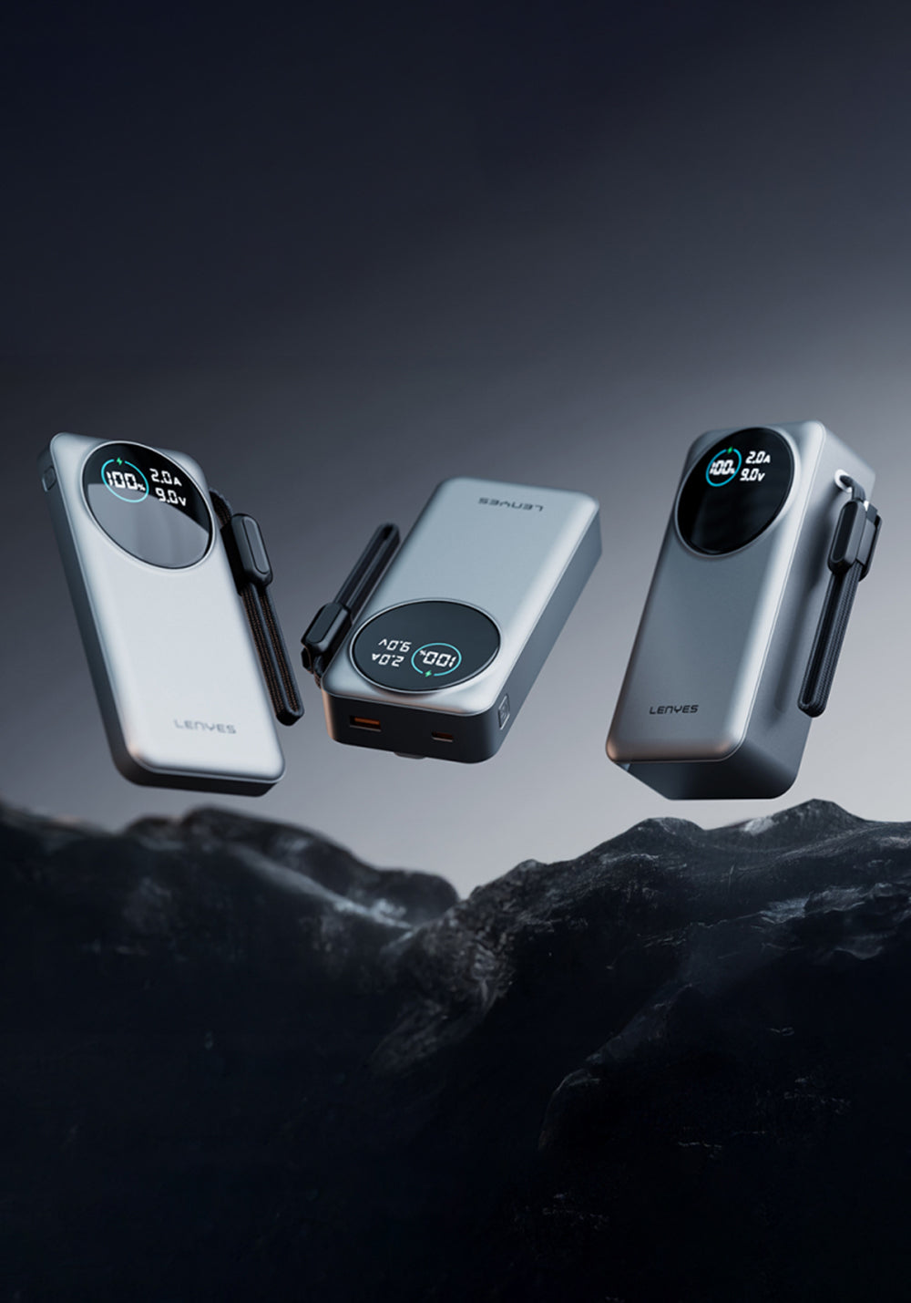Lenyes PX2004D 20000 mAh Powerbank