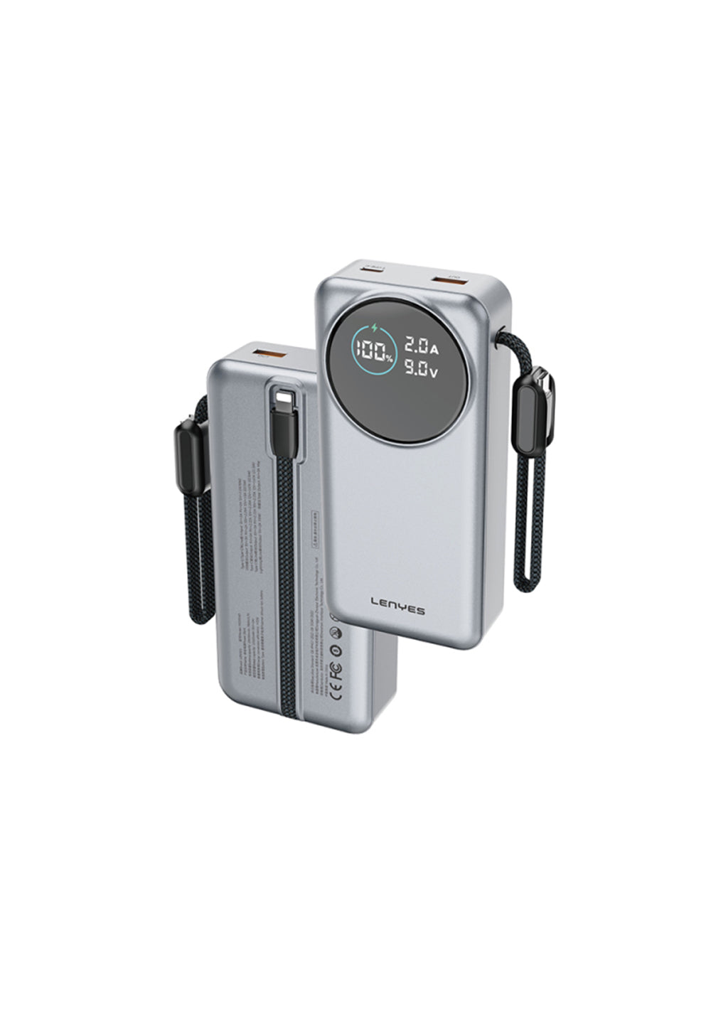 Lenyes PX2004D 20000 mAh Powerbank