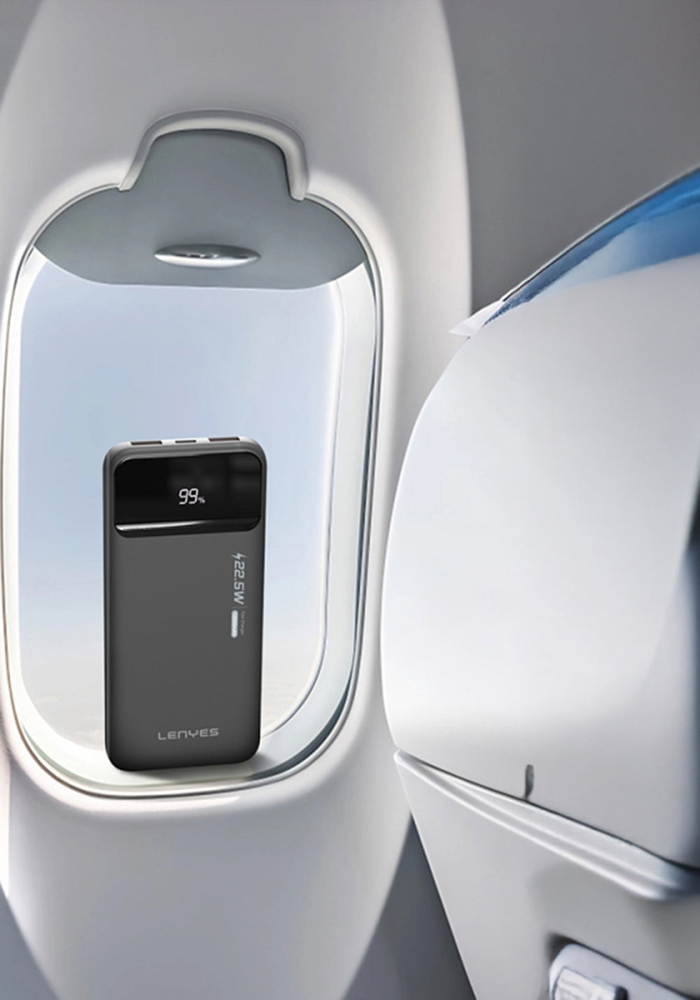 Lenyes PX254D 20000 mAh Powerbank