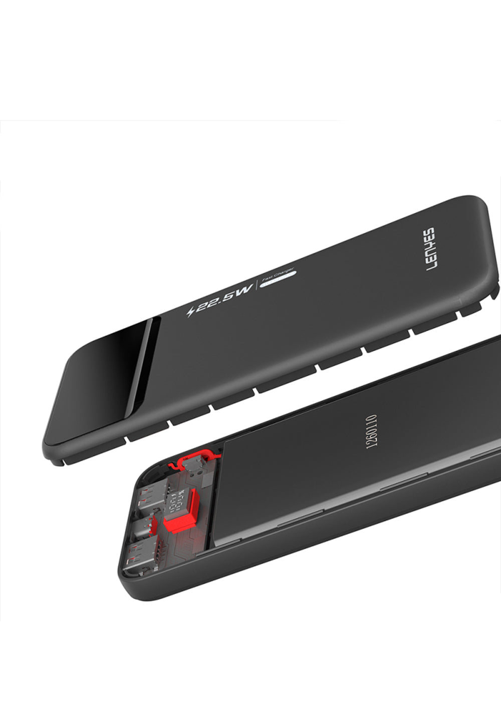 Lenyes PX254D 20000 mAh Powerbank