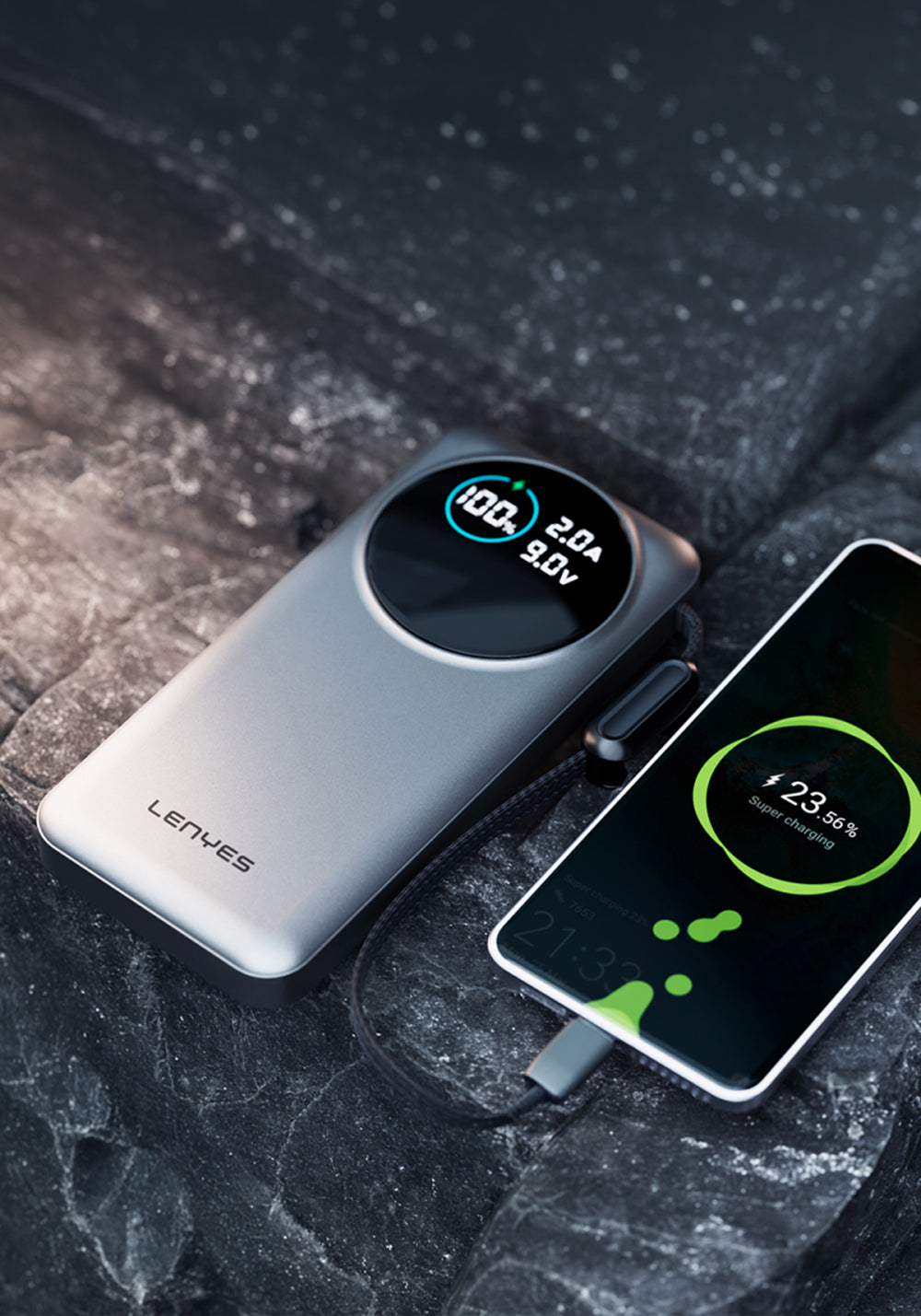 Lenyes PX3004D 30000 mAh Powerbank