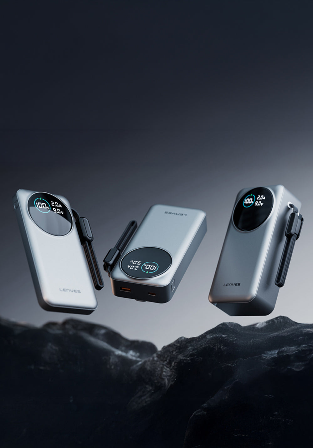 Lenyes PX3004D 30000 mAh Powerbank