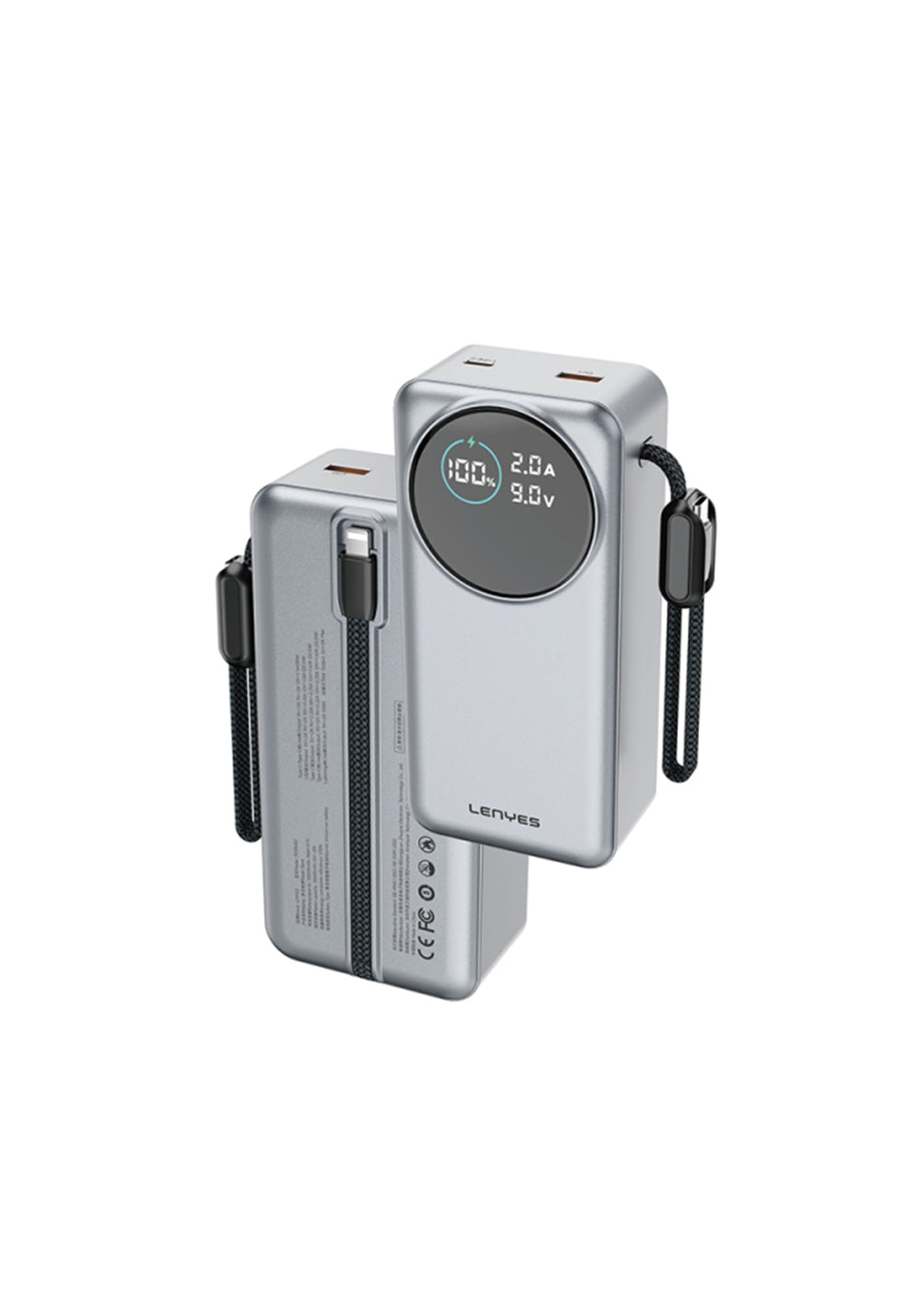 Lenyes PX3004D 30000 mAh Powerbank