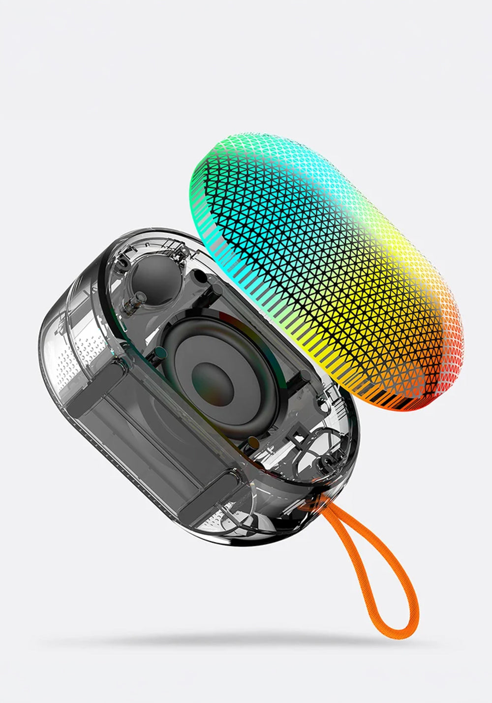 Lenyes S212 RGB Taşınabilir Bluetooth Hoparlör