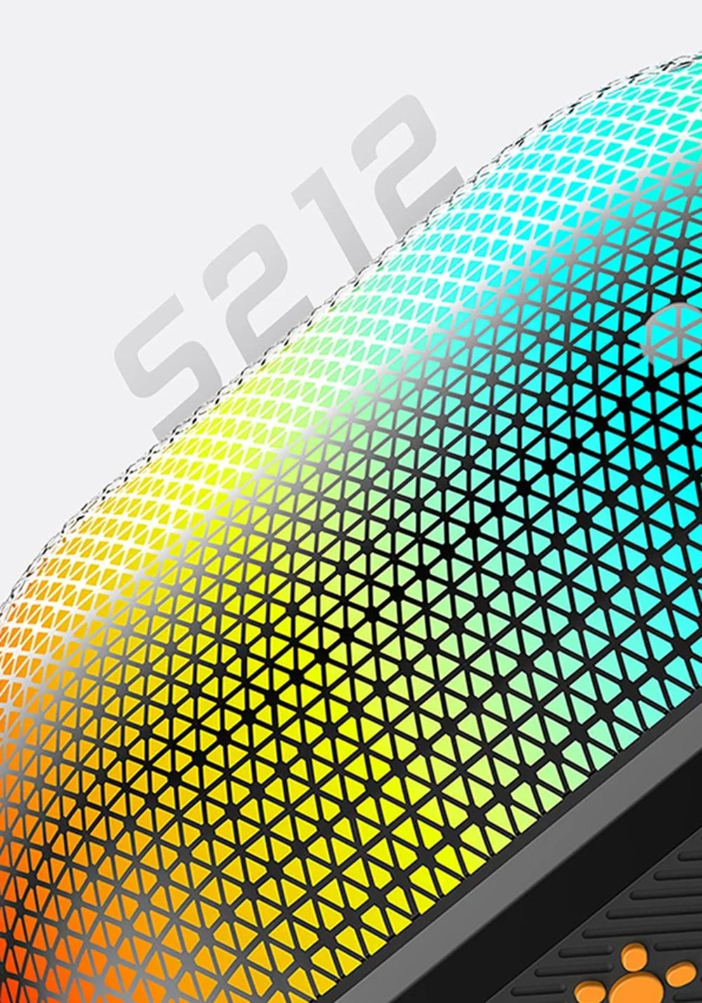 Lenyes S212 RGB Taşınabilir Bluetooth Hoparlör
