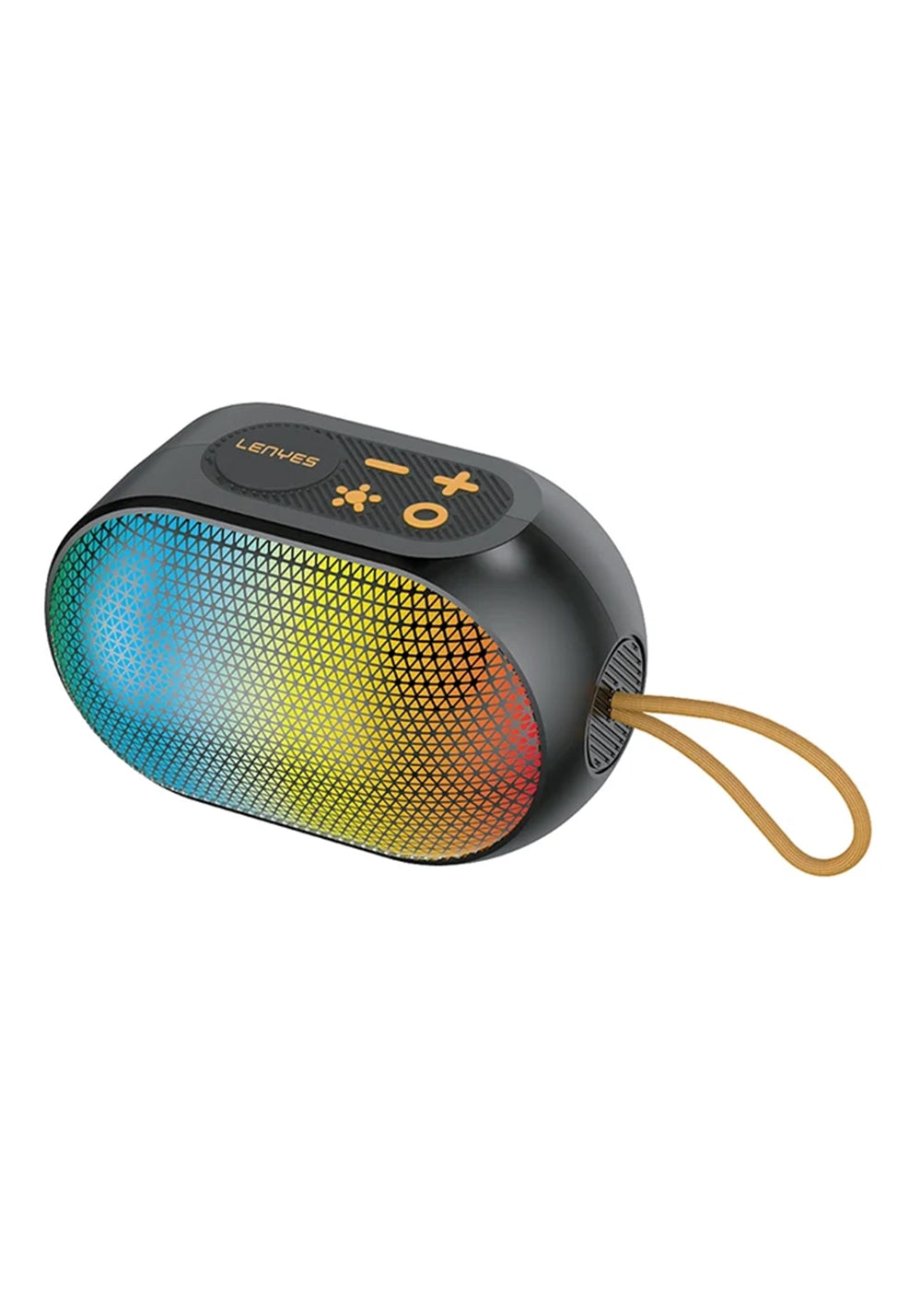 Lenyes S212 RGB Taşınabilir Bluetooth Hoparlör
