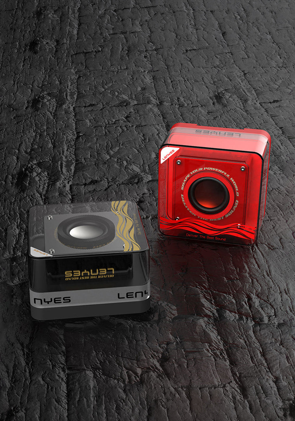 Lenyes S222 5W Taşınabilir Bluetooth Hoparlör
