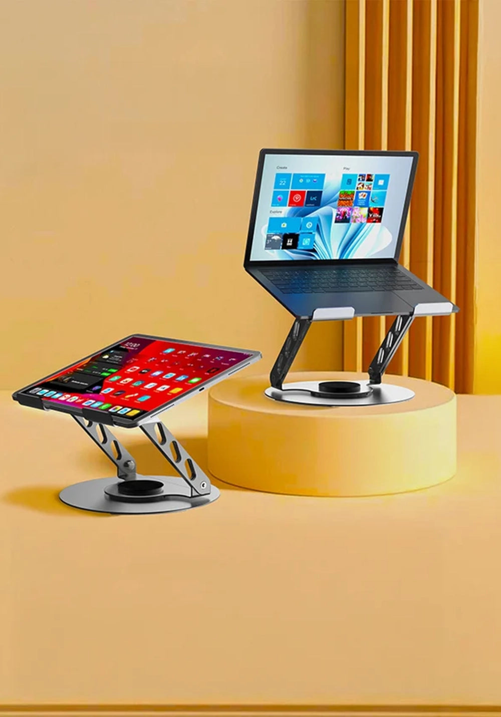Lenyes CR190 Katlanabilir Laptop Standı