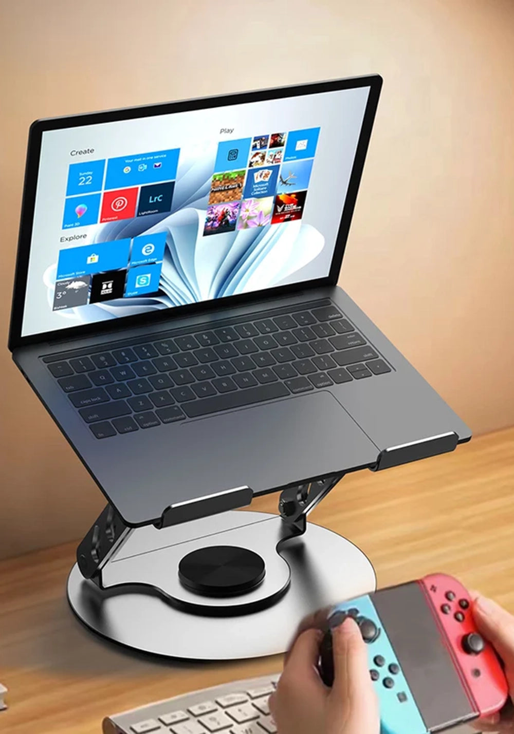 Lenyes CR190 Katlanabilir Laptop Standı