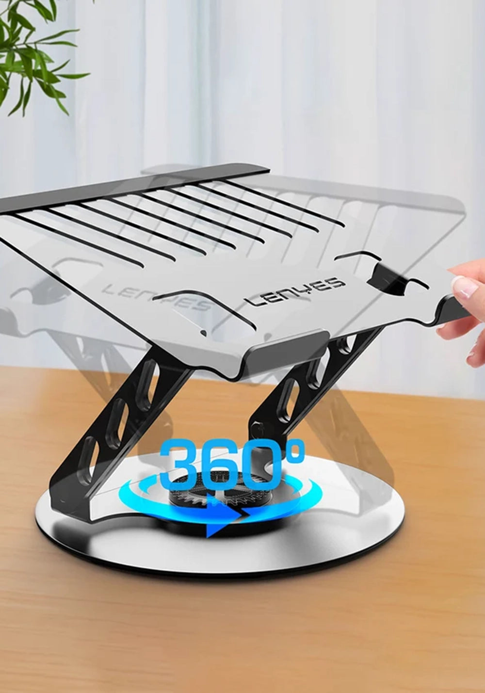 Lenyes CR190 Katlanabilir Laptop Standı