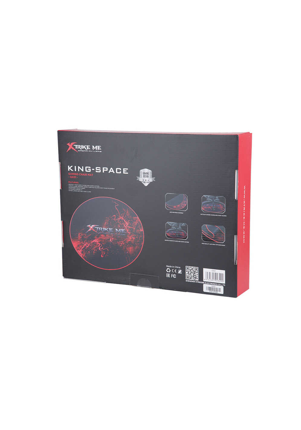 Xtrike Me GX01 King-Space Oyuncu Sandalyesi Zemin Pedi