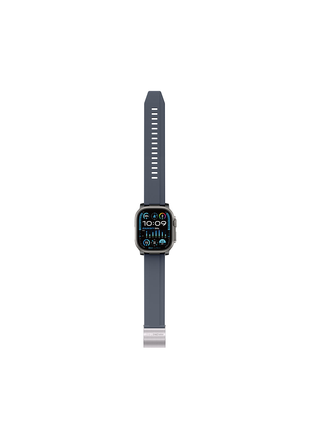 Amazingthing Titan Chrono Manyetik Silikon Apple Watch Kordonu
