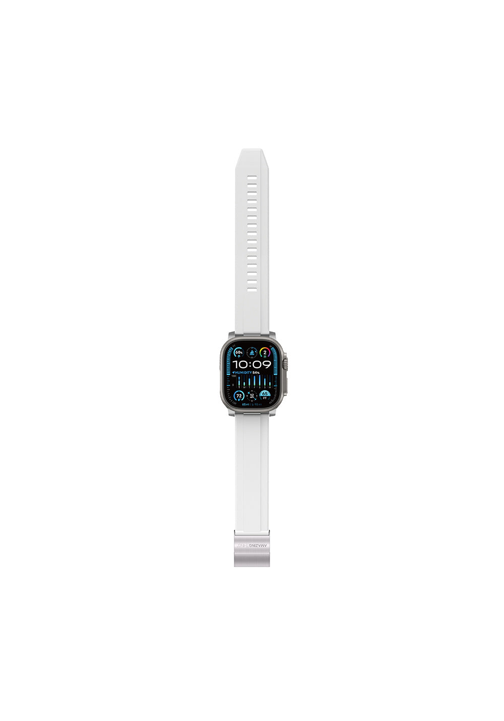 Amazingthing Titan Chrono Manyetik Silikon Apple Watch Kordonu