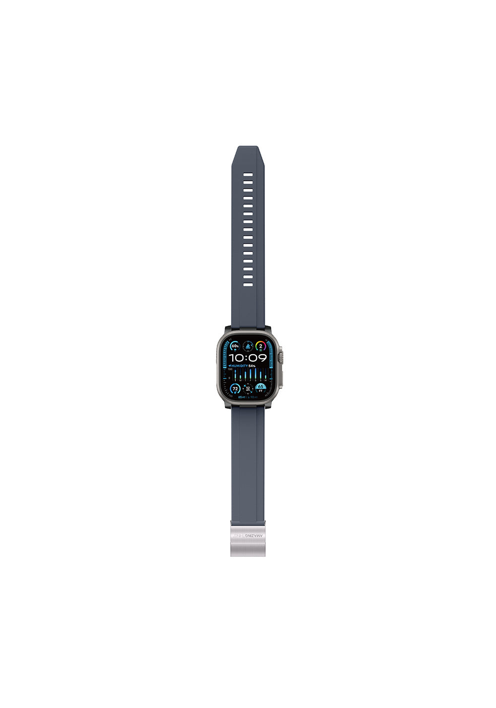 Amazingthing Titan Chrono Manyetik Silikon Apple Watch Kordonu