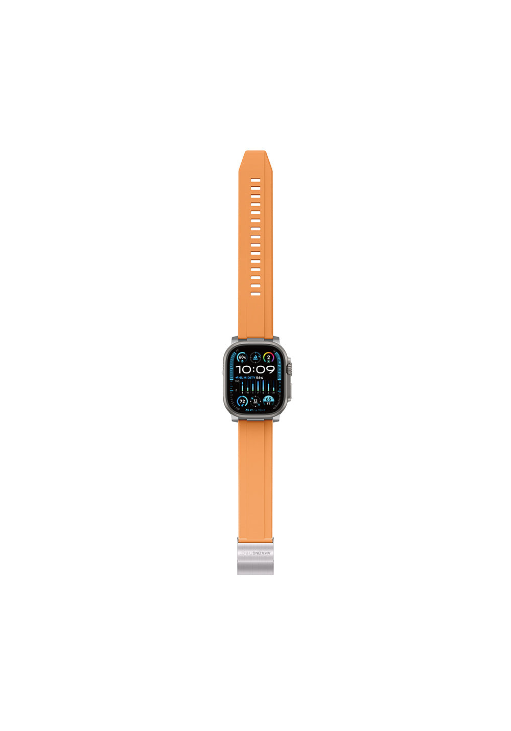 Amazingthing Titan Chrono Manyetik Silikon Apple Watch Kordonu