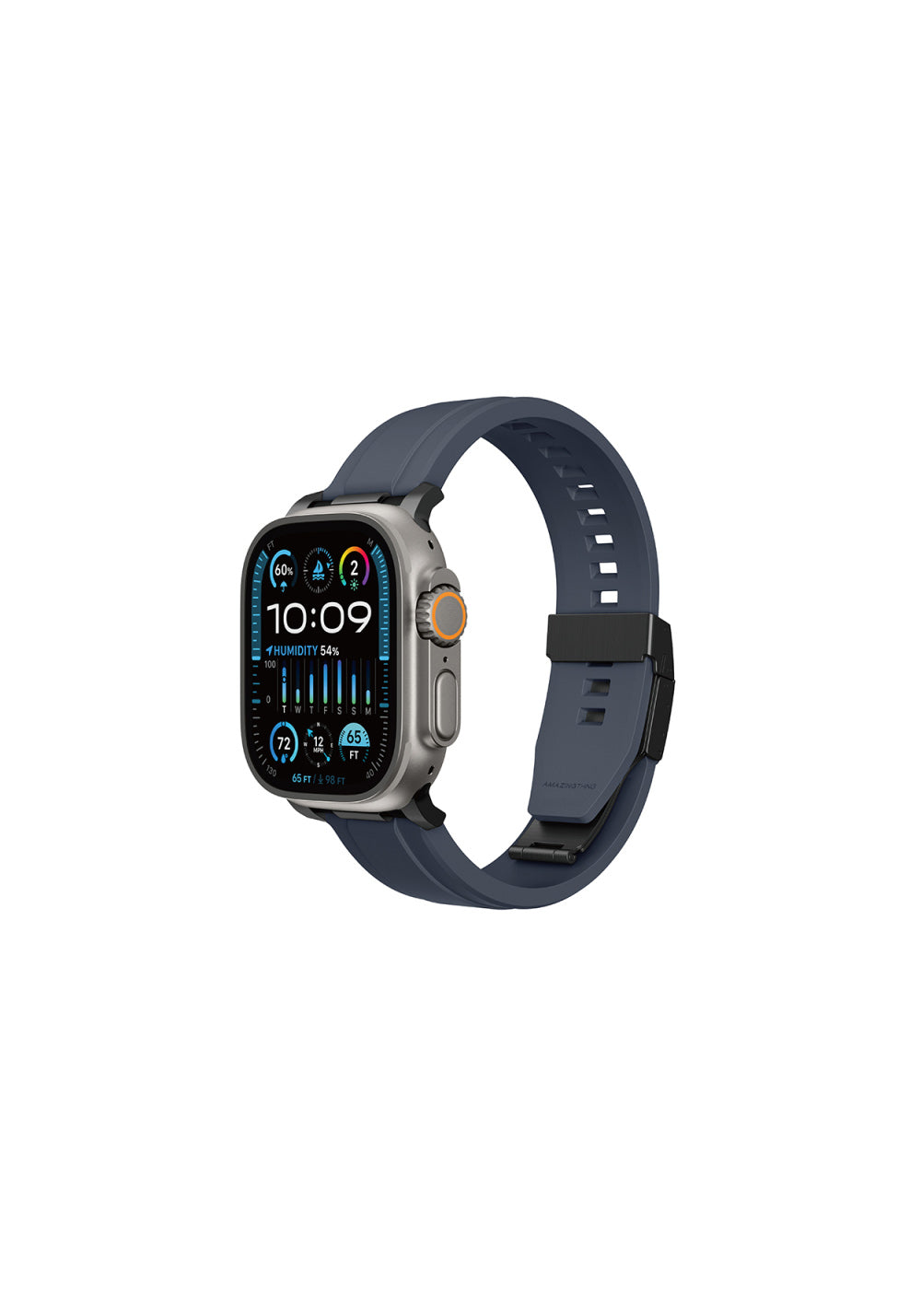 Amazingthing Titan Chrono Manyetik Silikon Apple Watch Kordonu