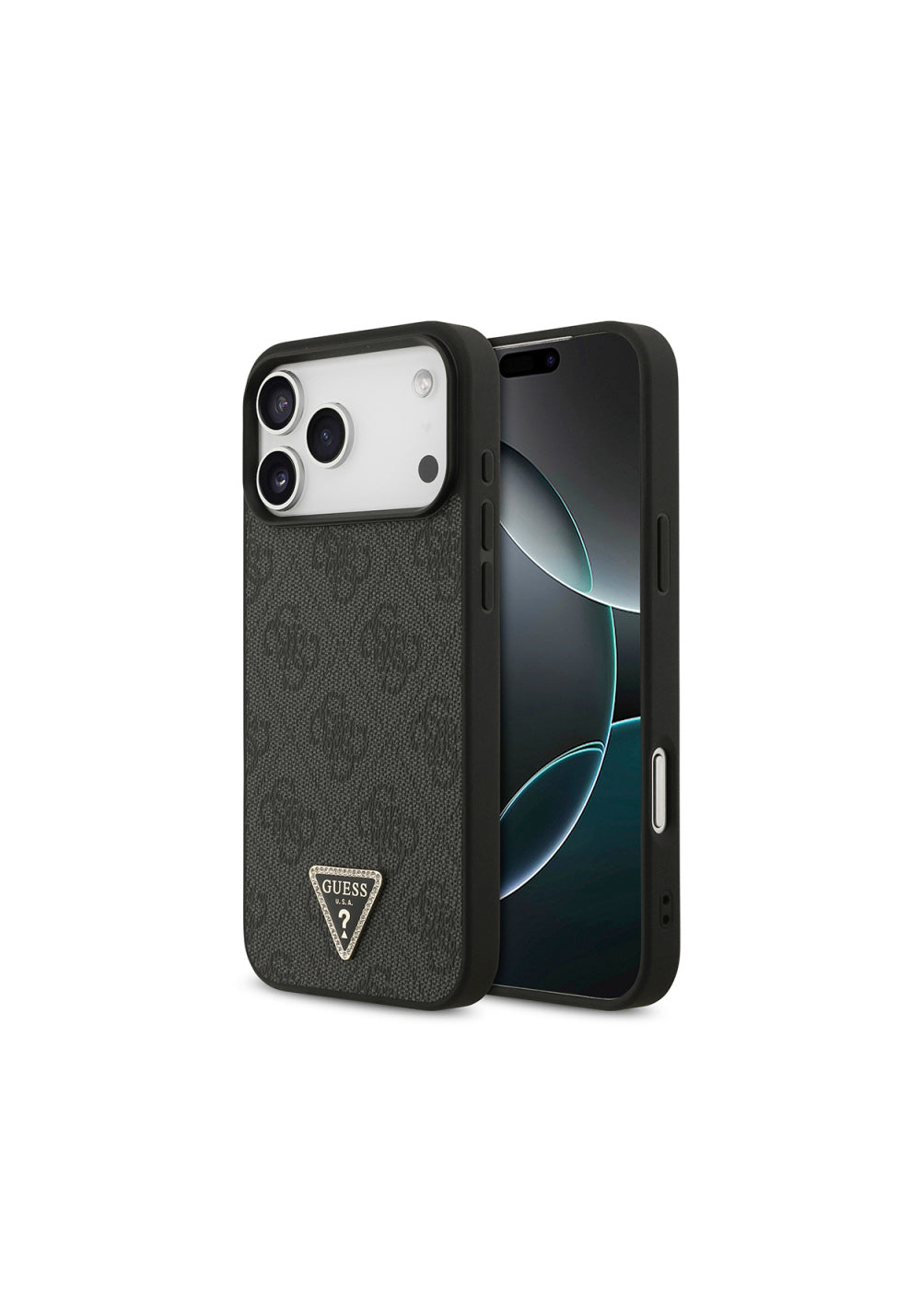 Guess iPhone 18 Pro Max Strass 4G Taşlı Kılıf