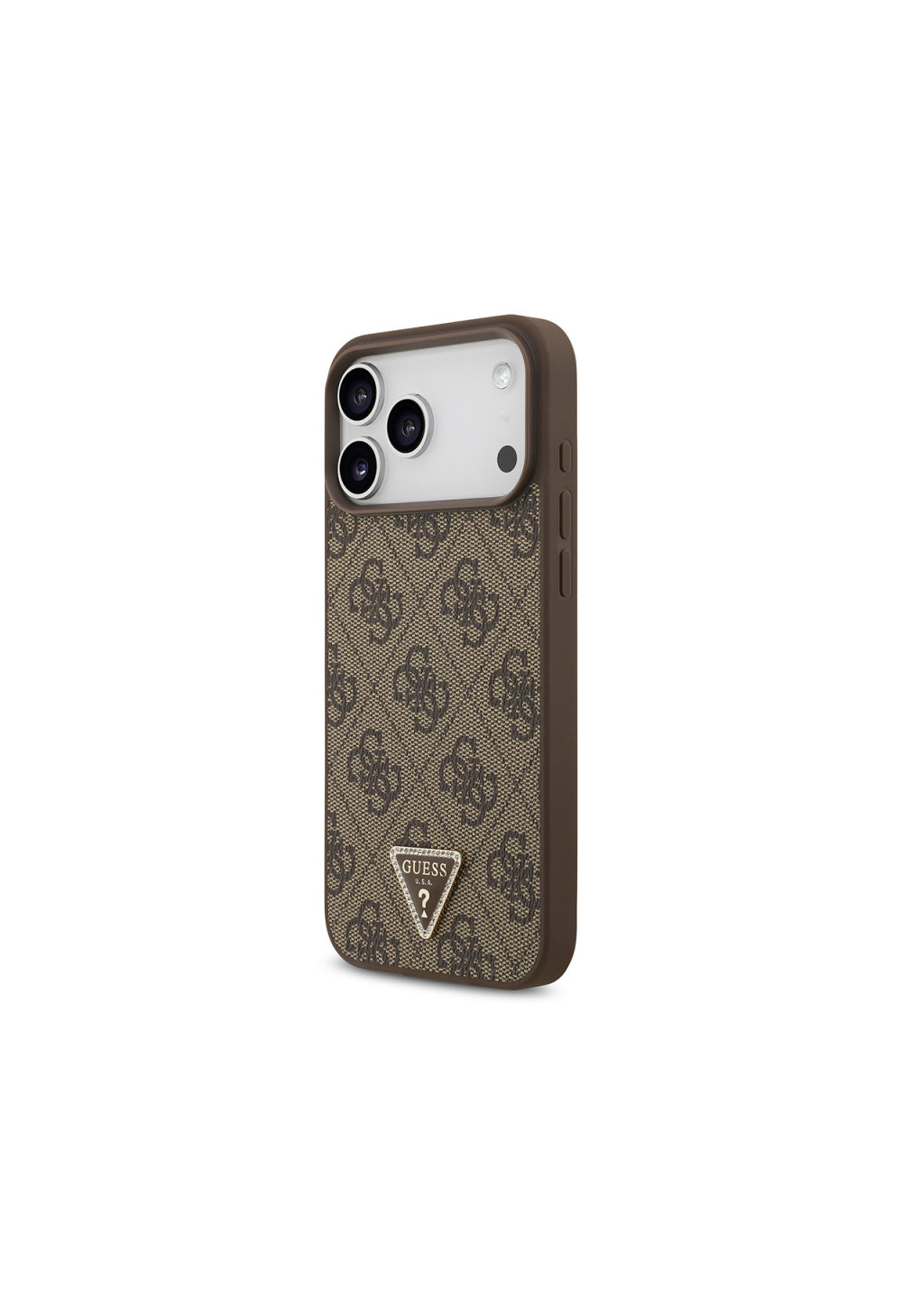 Guess iPhone 18 Pro Max Strass 4G Manyetik Taşlı Kılıf