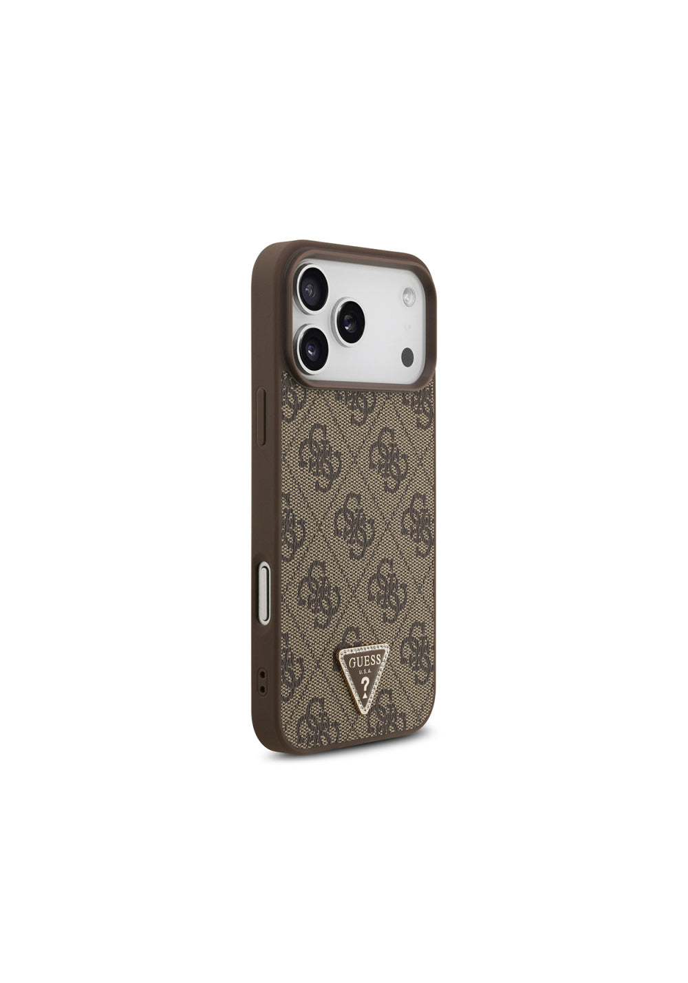 Guess iPhone 18 Pro Max Strass 4G Manyetik Taşlı Kılıf