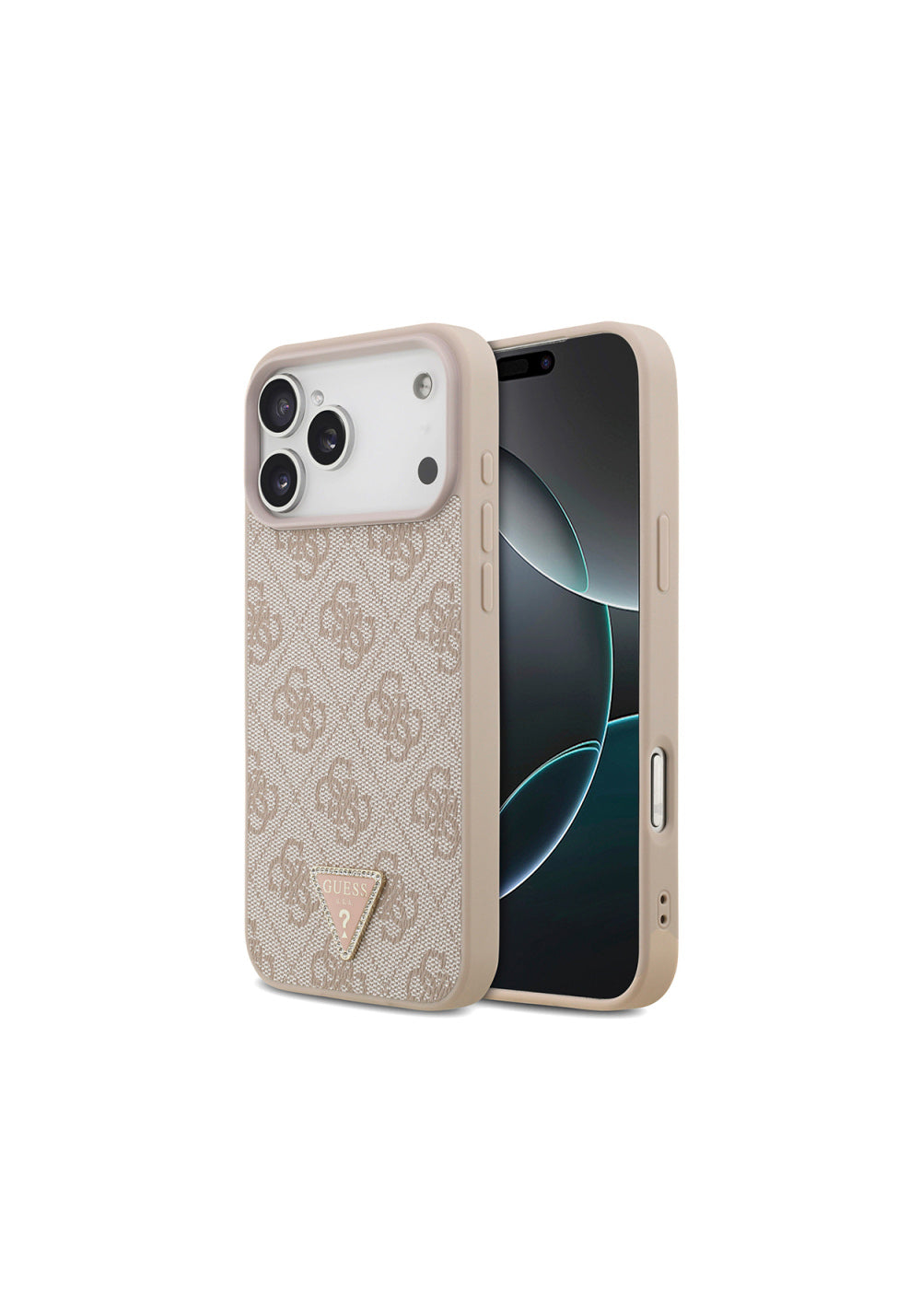 Guess iPhone 18 Pro Max Strass 4G Manyetik Taşlı Kılıf