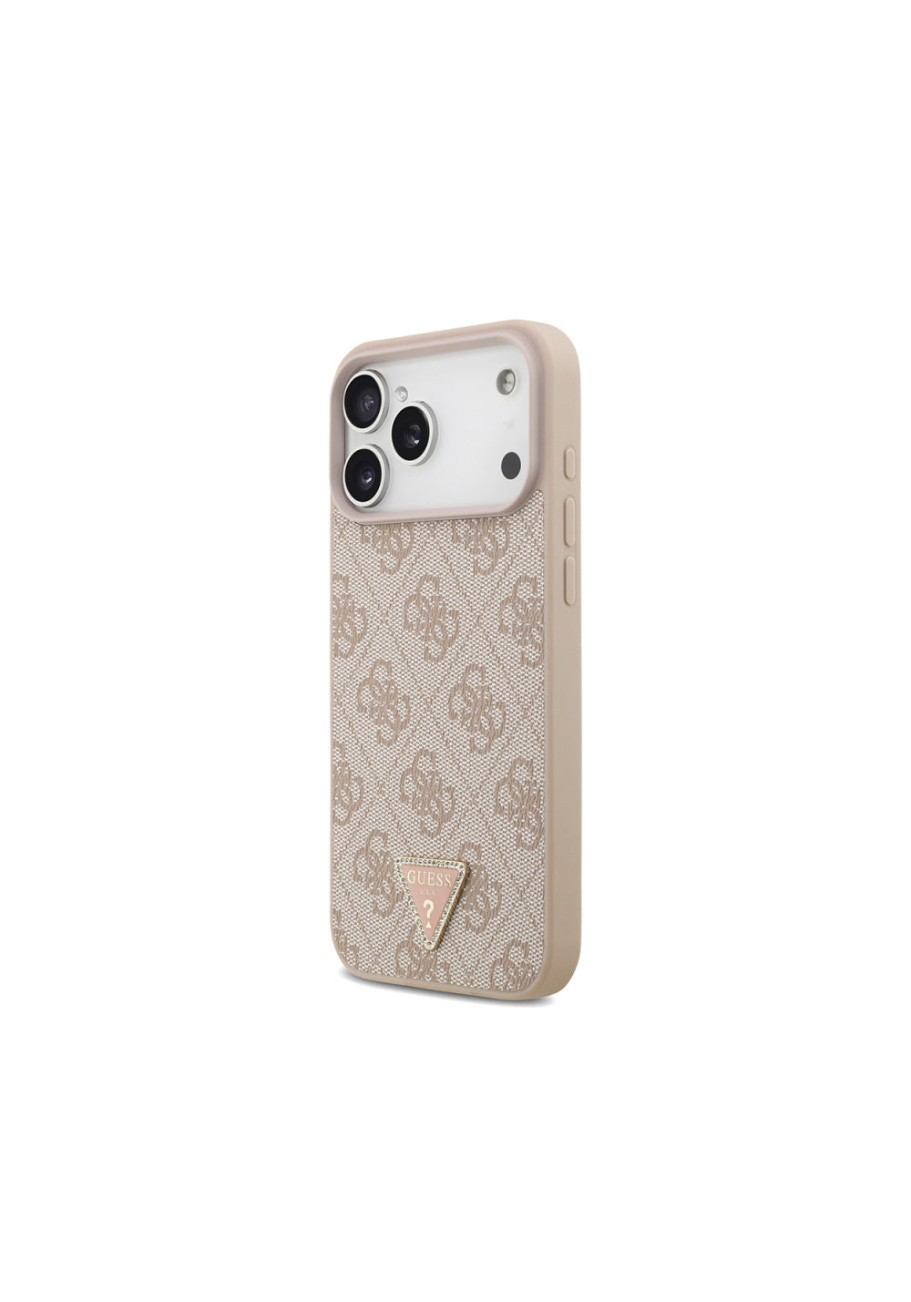Guess iPhone 18 Pro Max Strass 4G Manyetik Taşlı Kılıf
