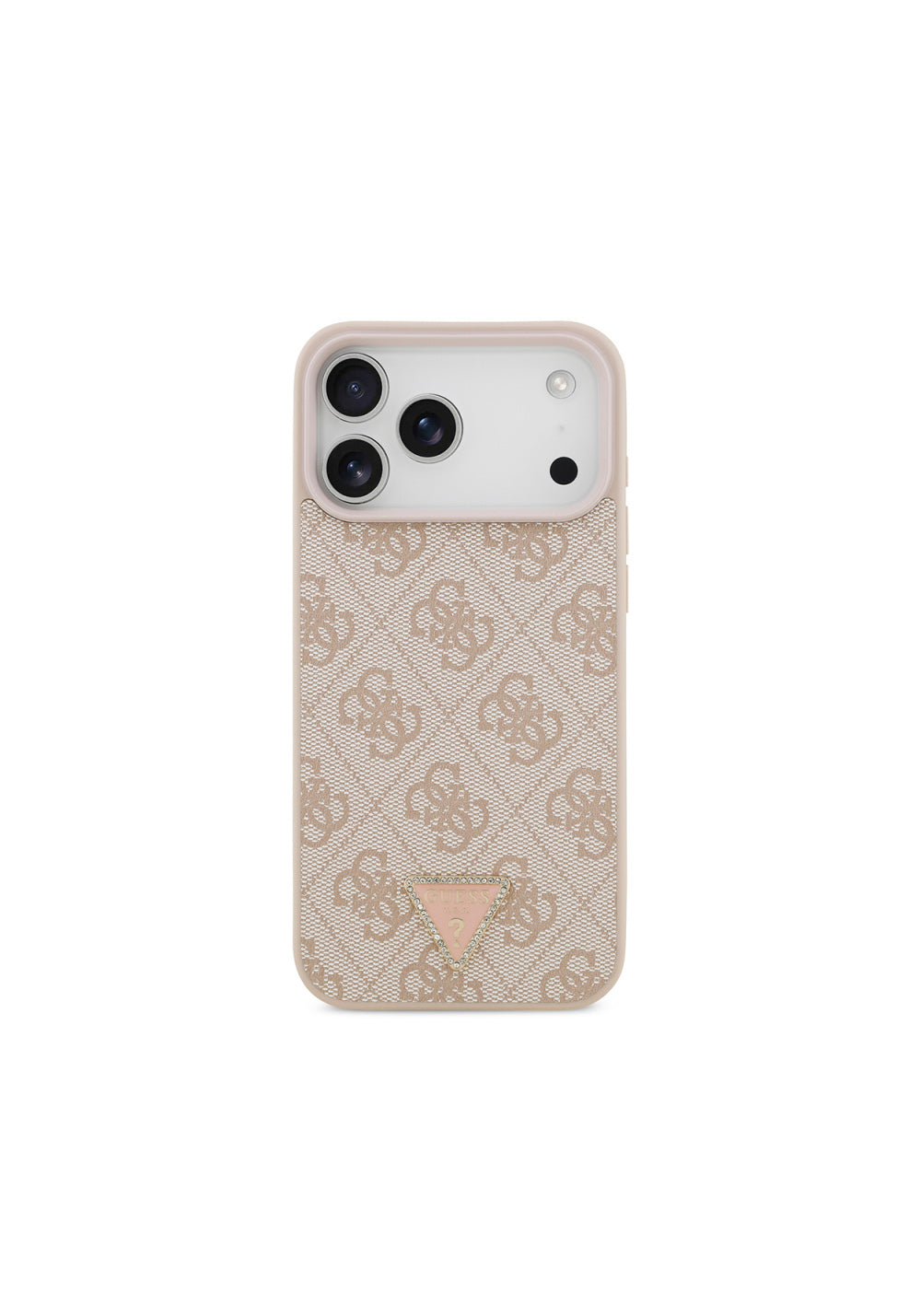 Guess iPhone 18 Pro Max Strass 4G Manyetik Taşlı Kılıf