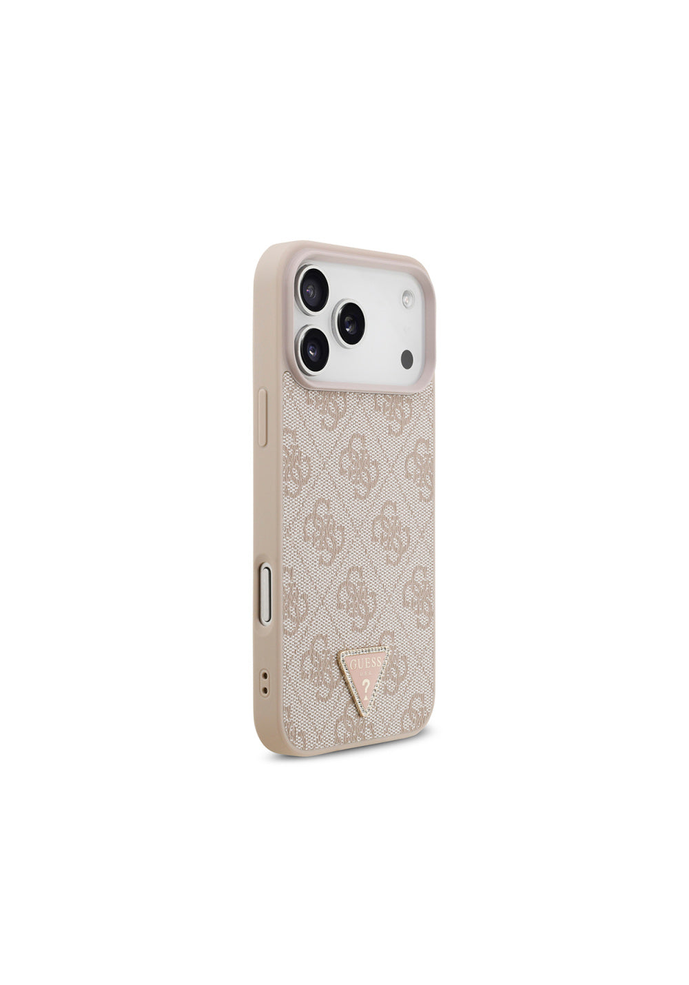 Guess iPhone 18 Pro Max Strass 4G Manyetik Taşlı Kılıf