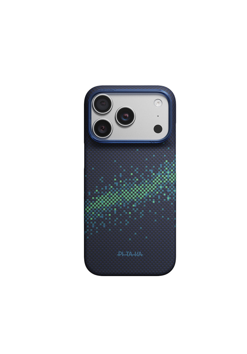 Pitaka Tactile Woven Starpeak Milky Way Galaxy – iPhone 18 Pro Max Kılıfı