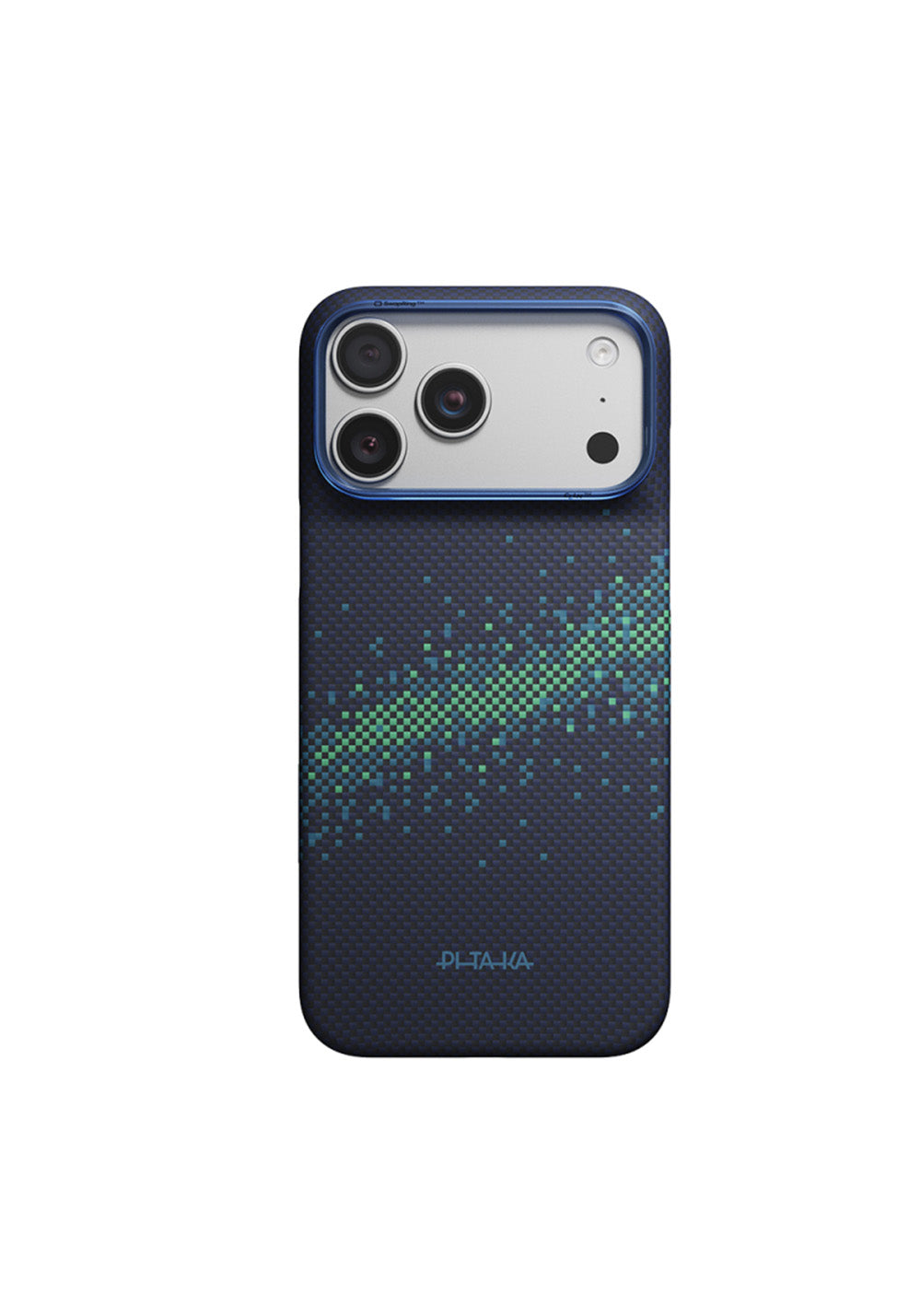Pitaka Tactile Woven Starpeak Milky Way Galaxy – iPhone 18 Pro Kılıfı