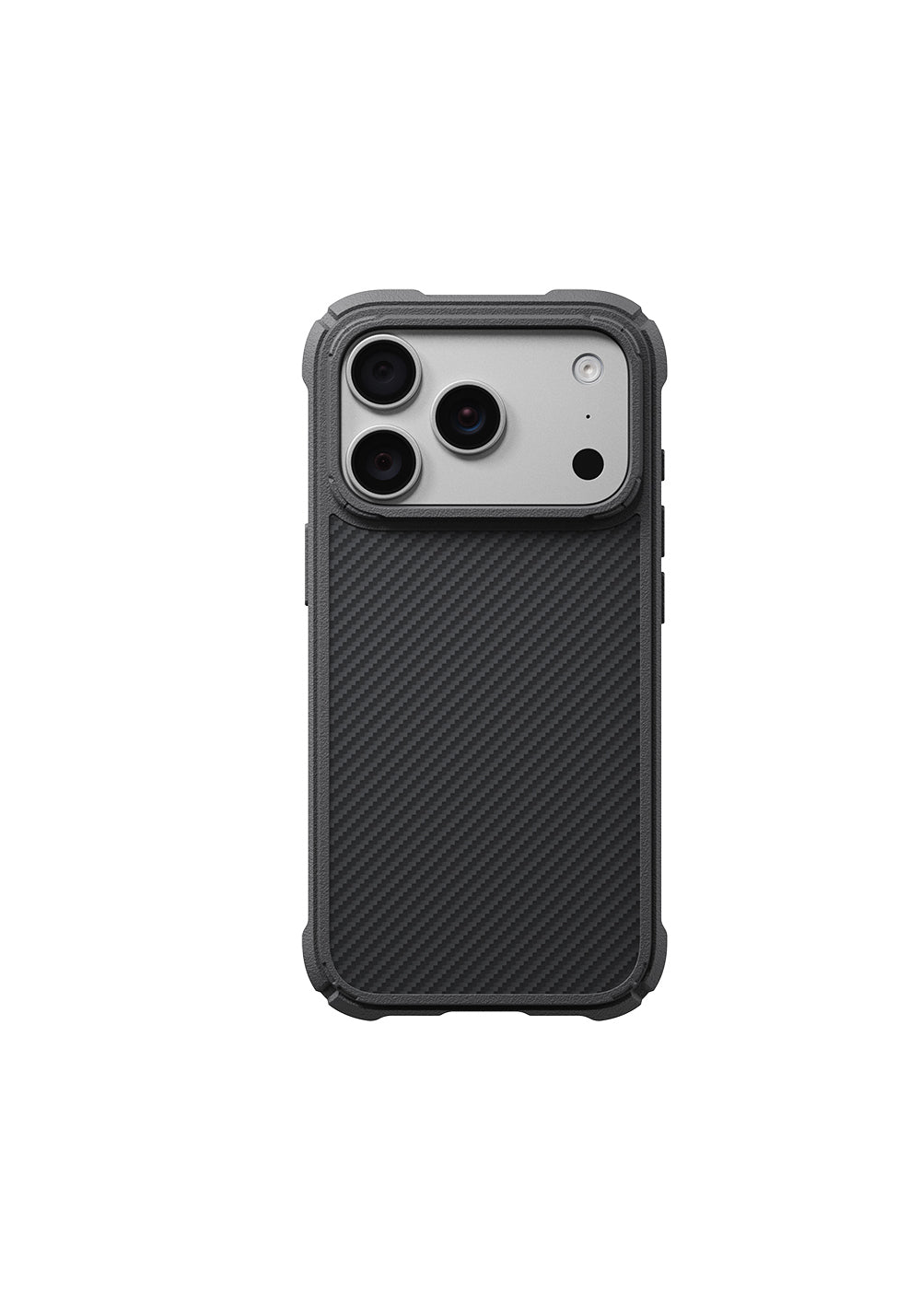 Pitaka Black-Grey Twill Cairn – iPhone 18 Pro Kılıfı