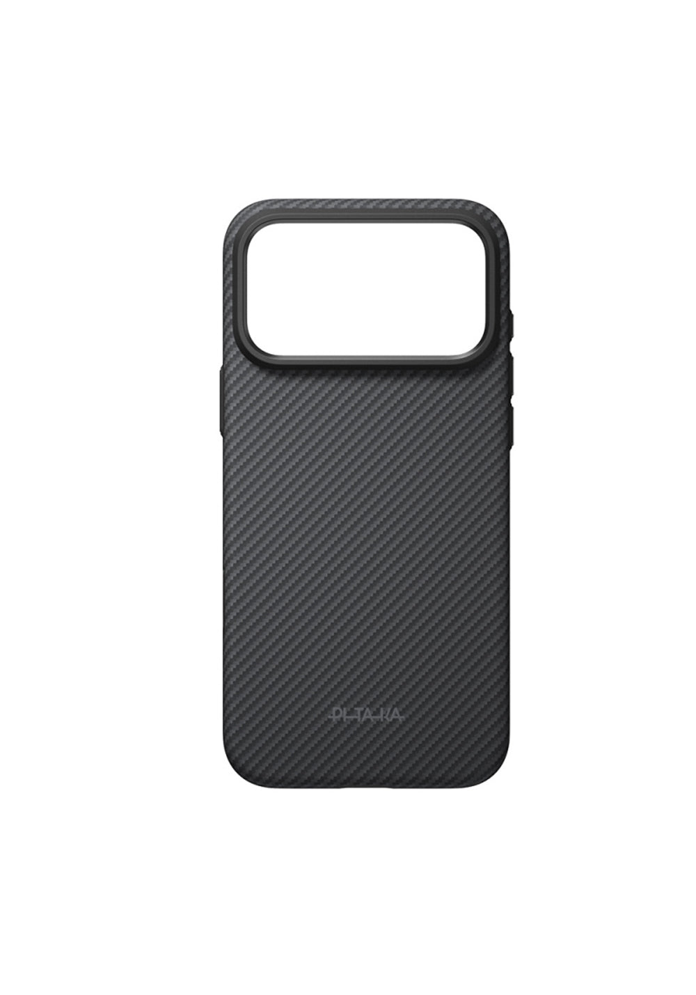 Pitaka Classic Black-Grey Twill – iPhone 18 Pro Kılıfı