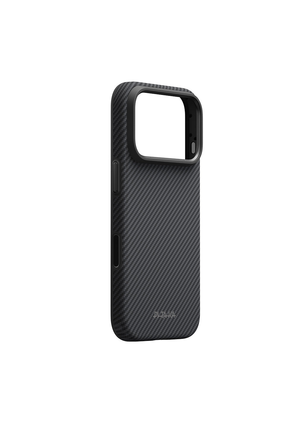 Pitaka Classic Black-Grey Twill – iPhone 18 Pro Kılıfı