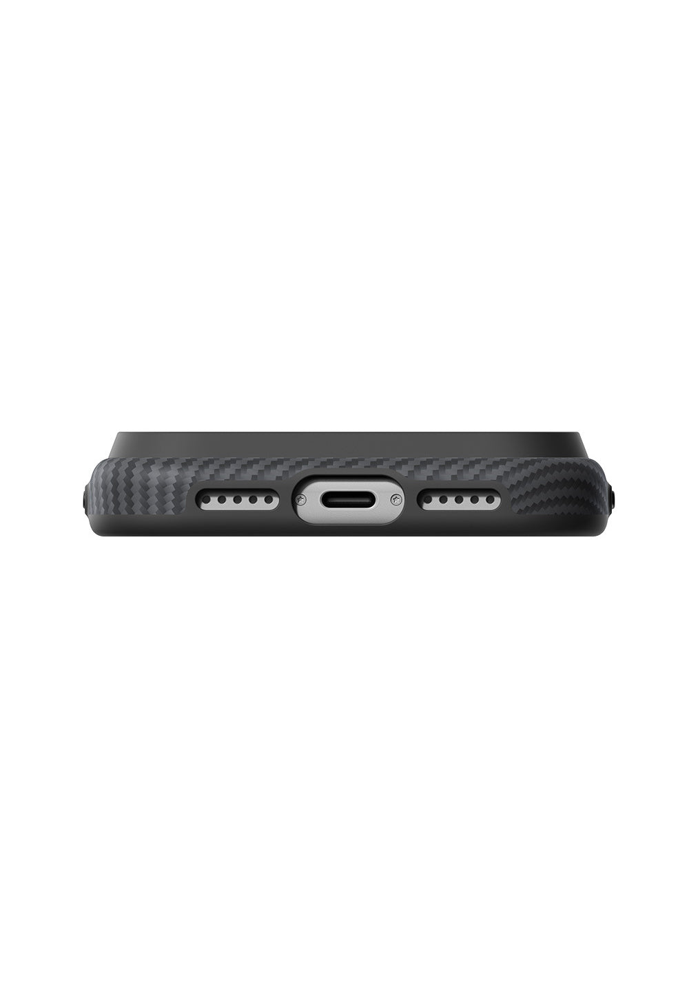 Pitaka Classic Black-Grey Twill – iPhone 18 Pro Kılıfı