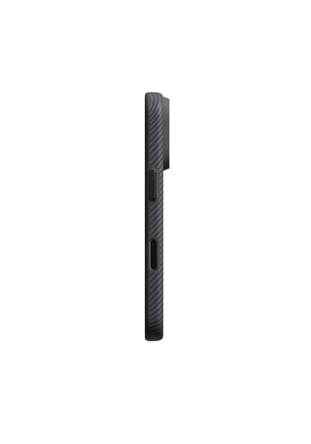 Pitaka Classic Black-Grey Twill – iPhone 18 Pro Kılıfı